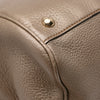 Gucci Medium Calfskin Bamboo Shopper Satchel Secondhand