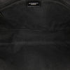 Burberry House Check Suede Shoulder Bag Secondhand