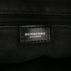 Burberry House Check Suede Shoulder Bag Secondhand