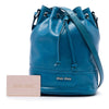 Miu Miu Leather Bucket Bag Secondhand