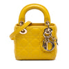 Dior Micro Lambskin Cannage Lady Dior Secondhand