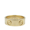 Cartier 18K Yellow Gold Classic Love Ring Secondhand