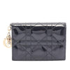 Dior Patent Cannage Card Holder Secondhand