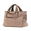Celine C Macadam Suede Boogie Handbag Secondhand