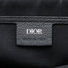 Dior Medium Oblique Canvas and Grained Calfskin Saddle Messenger Bag with Flap Secondhand