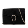 Gucci Suede Dionysus Wallet on Chain Secondhand