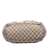 Gucci GG Canvas Sukey Satchel Secondhand