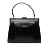 Saint Laurent Leather Top Handle Frame Bag Secondhand