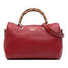 Gucci Calfskin Bamboo Shopper Boston Secondhand