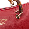 Gucci Calfskin Bamboo Shopper Boston Secondhand