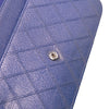 Chanel CC Calfskin Double Stitched Wallet on Chain Secondhand