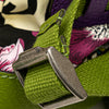 Gucci The North Face Floral Multicolor Nylon and Leather Backpack Secondhand