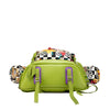 Gucci The North Face Floral Multicolor Nylon and Leather Backpack Secondhand
