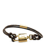 Louis Vuitton Monogram Padlock Bracelet Secondhand