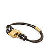 Louis Vuitton Monogram Padlock Bracelet Secondhand