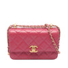 Chanel Small Quilted Lambskin Flap Secondhand