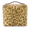 Celine Triomphe Coated Canvas Leopard Print Vanity Case Secondhand