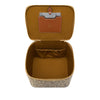 Celine Triomphe Coated Canvas Leopard Print Vanity Case Secondhand