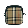 Secondhand Burberry Haymarket Check Canvas Crossbody