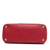 Prada Medium Saffiano Lux Galleria Double Zip Satchel Secondhand