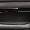 Chanel Small Lambskin Chocolate Bar CC Piercing Studded Chain Flap Secondhand