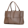 Bottega Veneta Medium Nappa Maxi Intrecciato Arco Tote Secondhand