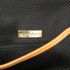 Saint Laurent Leather Trimmed Coated Canvas Crossbody Secondhand