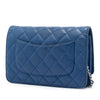 Chanel CC Quilted Caviar Wallet on Chain Secondhand