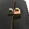 Fendi Small Scalloped Leather Kan I Crossbody Secondhand