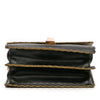 Fendi Small Scalloped Leather Kan I Crossbody Secondhand