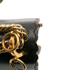 Fendi Small Scalloped Leather Kan I Crossbody Secondhand