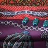 Hermès Zenobie Reine De Palmyre Silk Scarf Secondhand