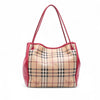Burberry Small Haymarket Check Coated Canvas Canterbury Tote Secondhand