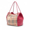 Burberry Small Haymarket Check Coated Canvas Canterbury Tote Secondhand