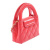 Chanel Nano Quilted Lambskin Kelly Shopper Bag Secondhand