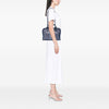 Chanel Large Denim Deauville Bowling Bag Secondhand