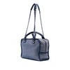 Chanel Large Denim Deauville Bowling Bag Secondhand