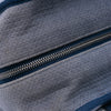Chanel Large Denim Deauville Bowling Bag Secondhand