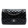 Chanel Jumbo Classic Patent Double Flap Secondhand