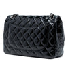 Chanel Jumbo Classic Patent Double Flap Secondhand