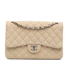 Secondhand Chanel Jumbo Classic Caviar Double Flap