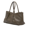 Bottega Veneta Large Calfskin Intrecciato Pinacoteca Tote Secondhand