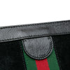 Gucci Medium Suede Ophidia Web Chain Shoulder Bag Secondhand