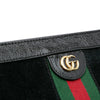 Gucci Medium Suede Ophidia Web Chain Shoulder Bag Secondhand