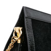 Gucci Medium Suede Ophidia Web Chain Shoulder Bag Secondhand
