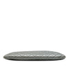 Chanel Large Quilted Metallic Lambskin O Case Clutch Secondhand
