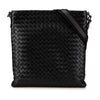 Secondhand Bottega Veneta Leather Intrecciato Crossbody