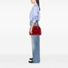 Gucci Small Microguccissima Patent Nice Dome Satchel Secondhand