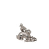 Chanel CC Brass Rabbit Key Chain and Bag Charm Secondhand