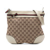 Gucci GG Canvas Web Mayfair Crossbody Secondhand
